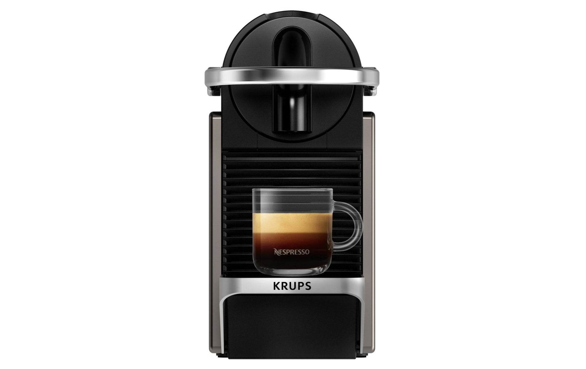 Kaffeemaschine Nespresso Pixie XN306TCH Titan - MEGART