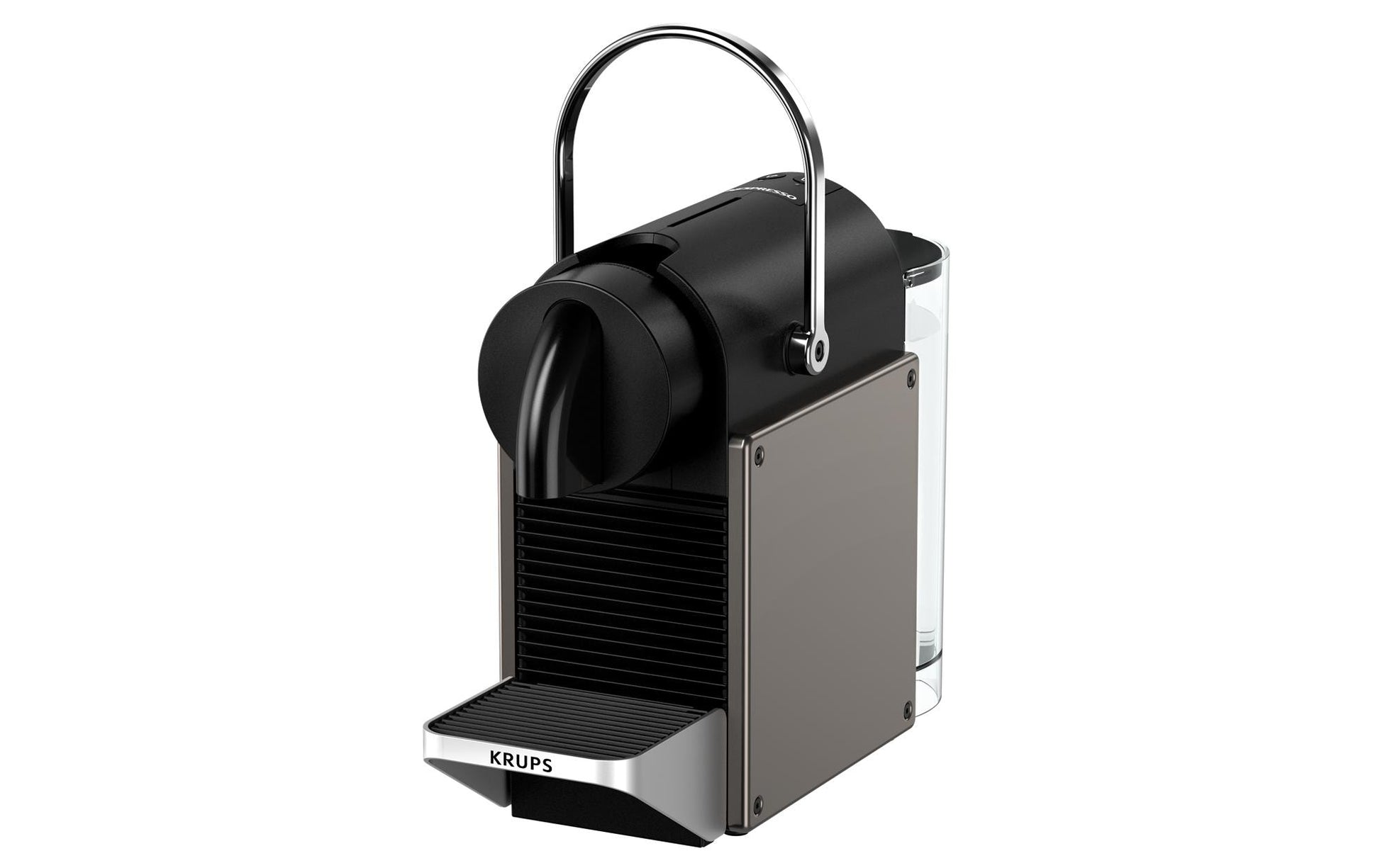 Kaffeemaschine Nespresso Pixie XN306TCH Titan - MEGART