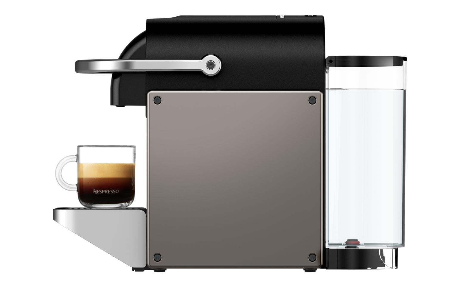 Kaffeemaschine Nespresso Pixie XN306TCH Titan - MEGART