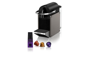 Kaffeemaschine Nespresso Pixie XN306TCH Titan - MEGART