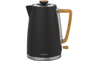 Wasserkocher Chaplin 1.7 l, Schwarz matt - MEGART