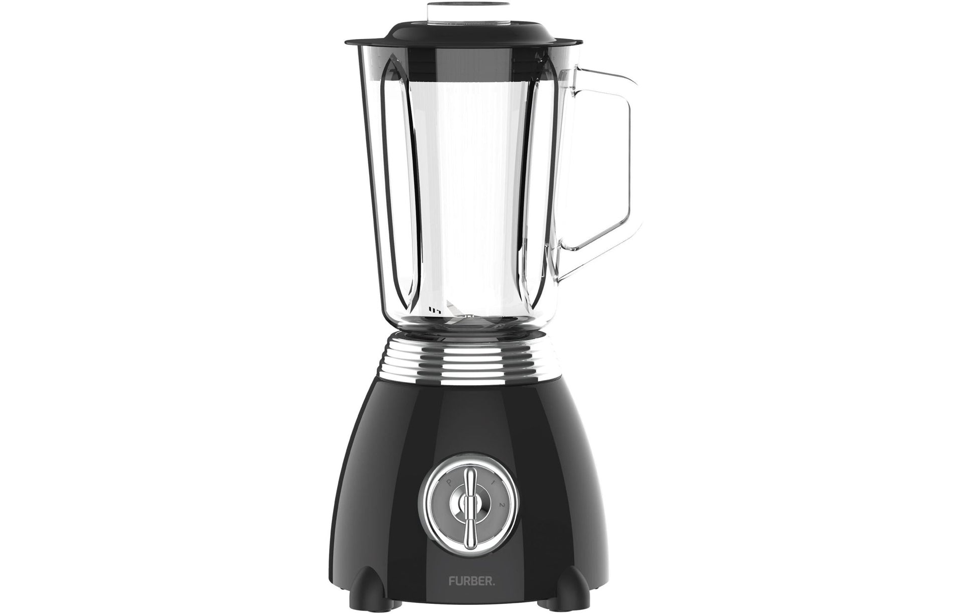 Standmixer Brando Schwarz glanz - MEGART