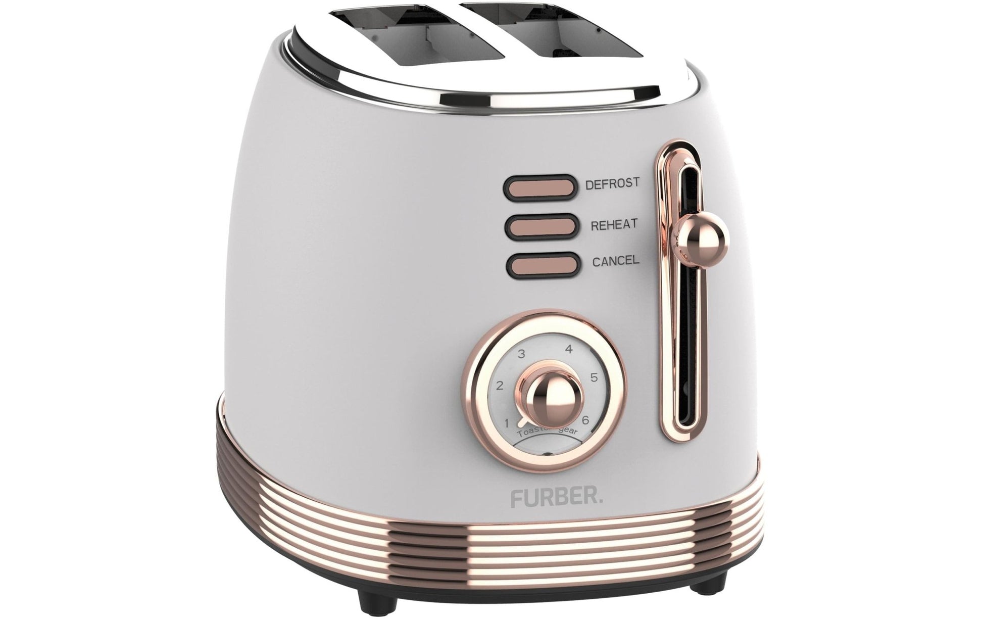 Toaster Monroe Rosegold - MEGART
