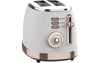 Toaster Monroe Rosegold - MEGART