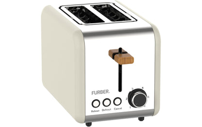 Toaster Hepburn Beige - MEGART