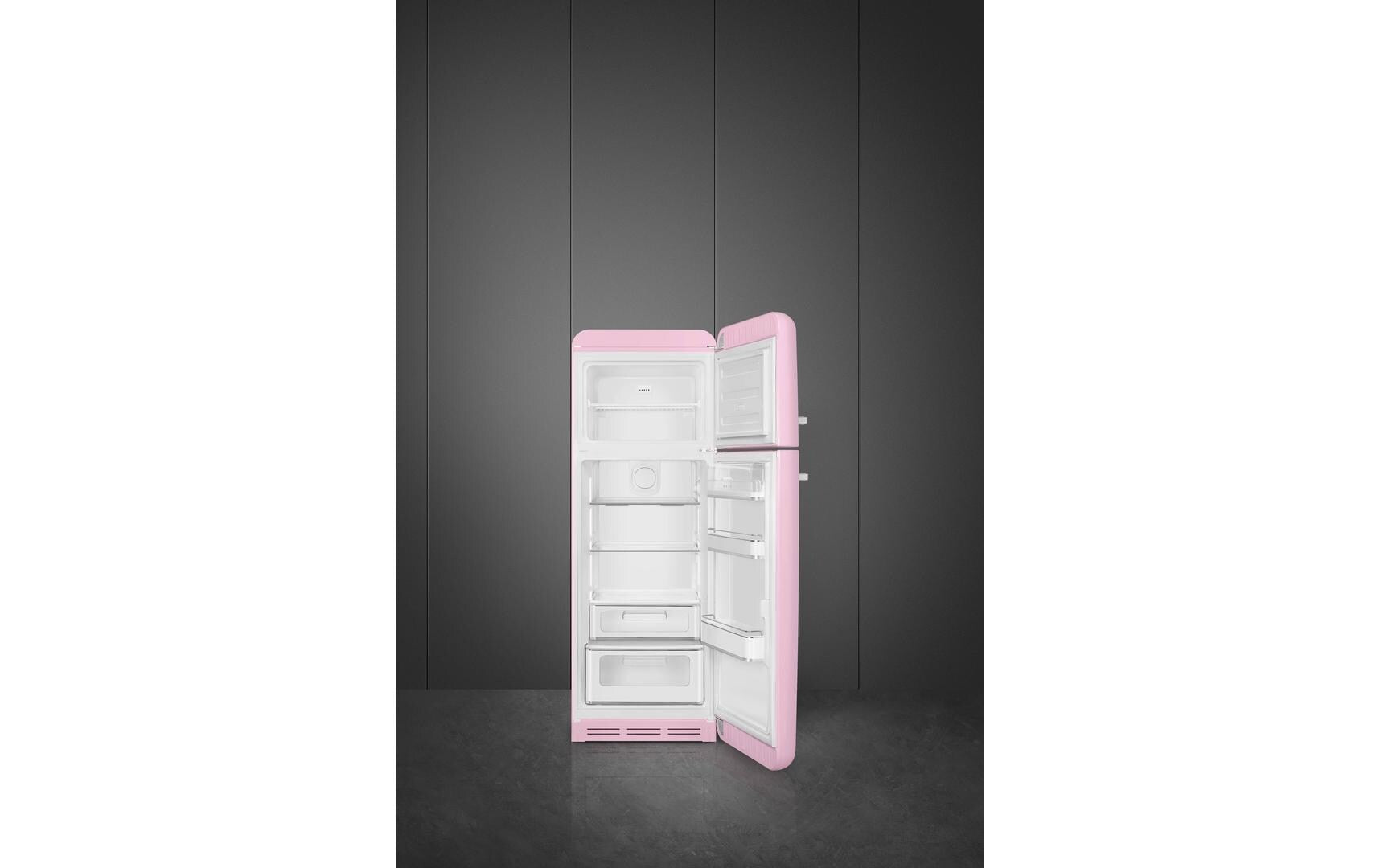 Kühl - Gefrierkombination FAB30RPK5 Pink, Rechts - MEGART