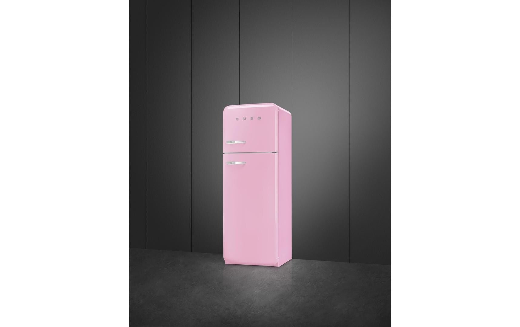 Kühl - Gefrierkombination FAB30RPK5 Pink, Rechts - MEGART