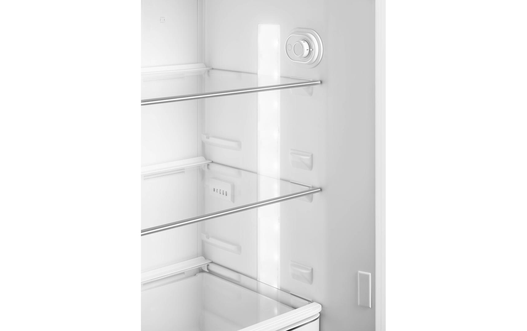 Kühl - Gefrierkombination FAB30RPK5 Pink, Rechts - MEGART