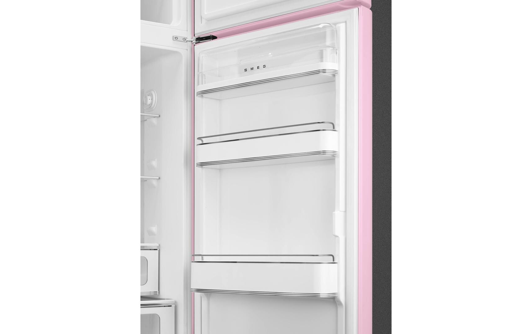 Kühl - Gefrierkombination FAB30RPK5 Pink, Rechts - MEGART