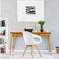 Regal drehbar 138 x 50 cm, Weiss