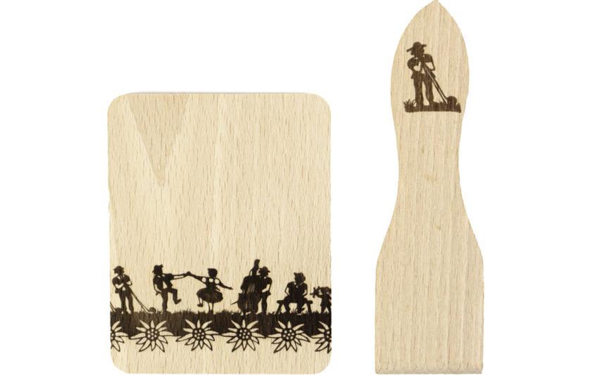 Pfännchenhalter - Set Swiss 4 Stück - MEGART