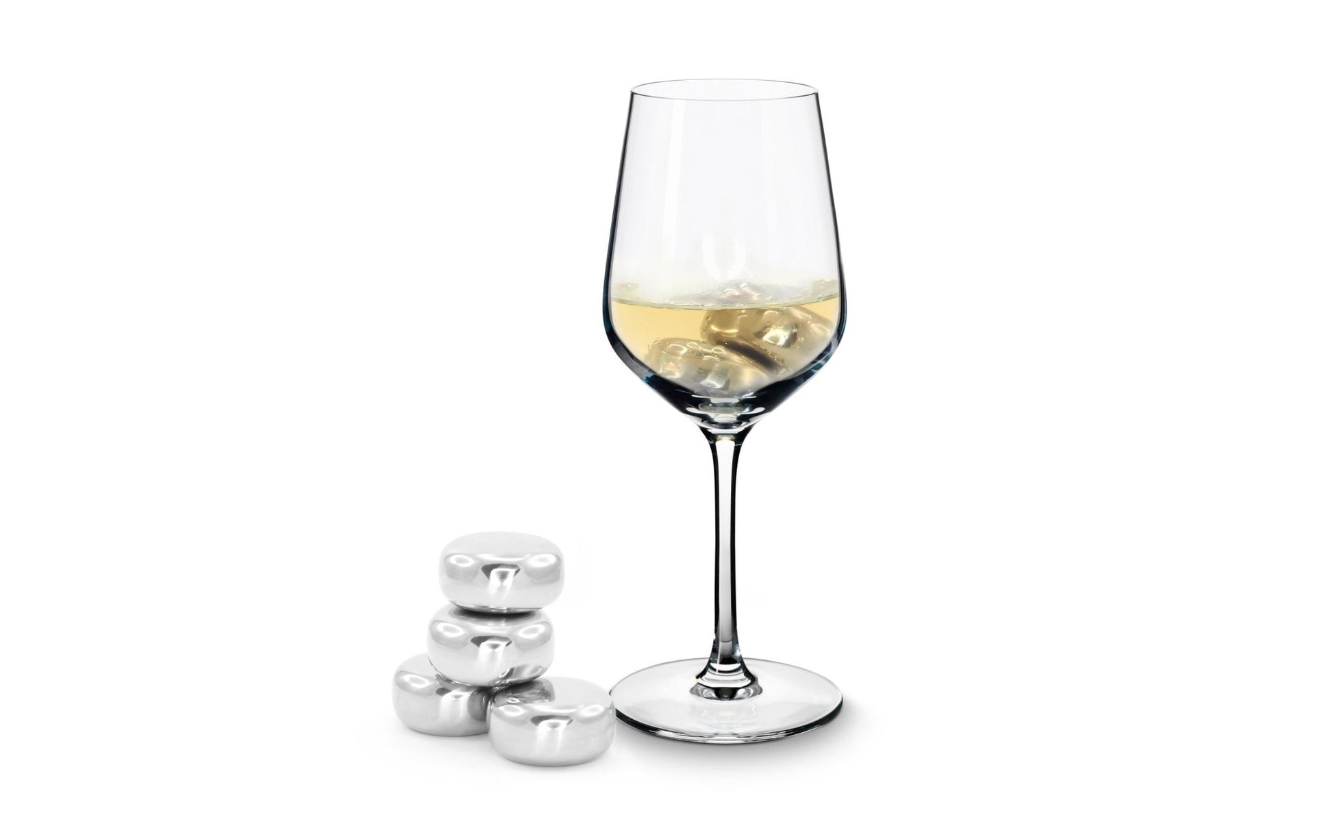 Whiskysteine Silber - MEGART