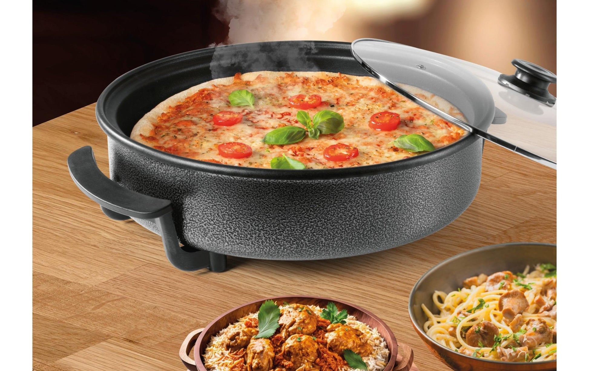 Pizza Pfanne 12316 1500 W - MEGART
