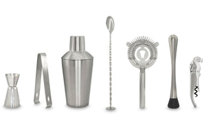 Cocktail - Set Deluxe 0.5 l, Silber - MEGART