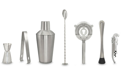 Cocktail - Set Deluxe 0.5 l, Silber - MEGART