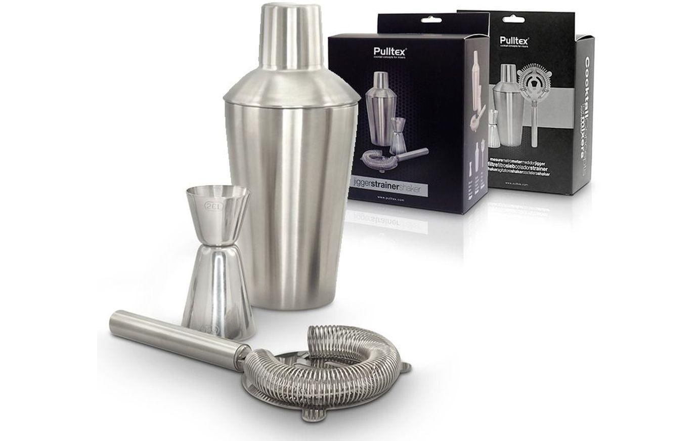 Cocktail - Set Standard 0.5 l, Silber - MEGART