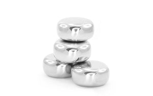 Whiskysteine Silber - MEGART