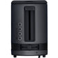 Toaster KÜCHENminis Deep Black - MEGART
