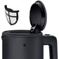 Wasserkocher KÜCHENminis 0.8 l, Deep Black - MEGART