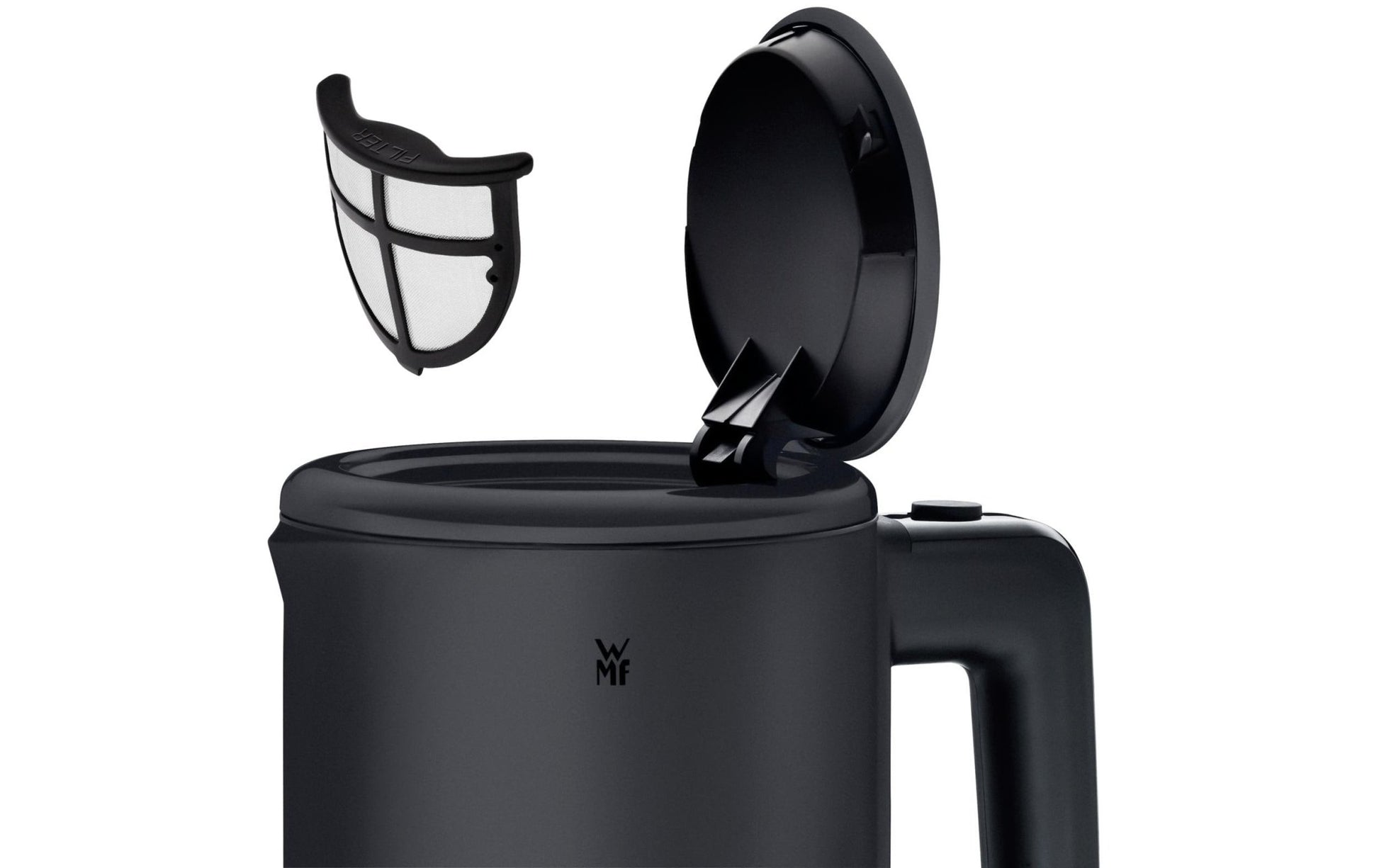 Wasserkocher KÜCHENminis 0.8 l, Deep Black - MEGART