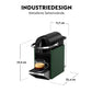 Kaffeemaschine Nespresso Pixie XN3063CH Dunkelgrün - MEGART