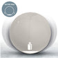 Leitz Sitzball Ergo Active 65 cm, Hellgrau - MEGART