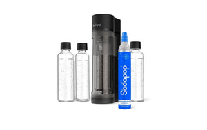 Wassersprudler Logan Schwarz - MEGART
