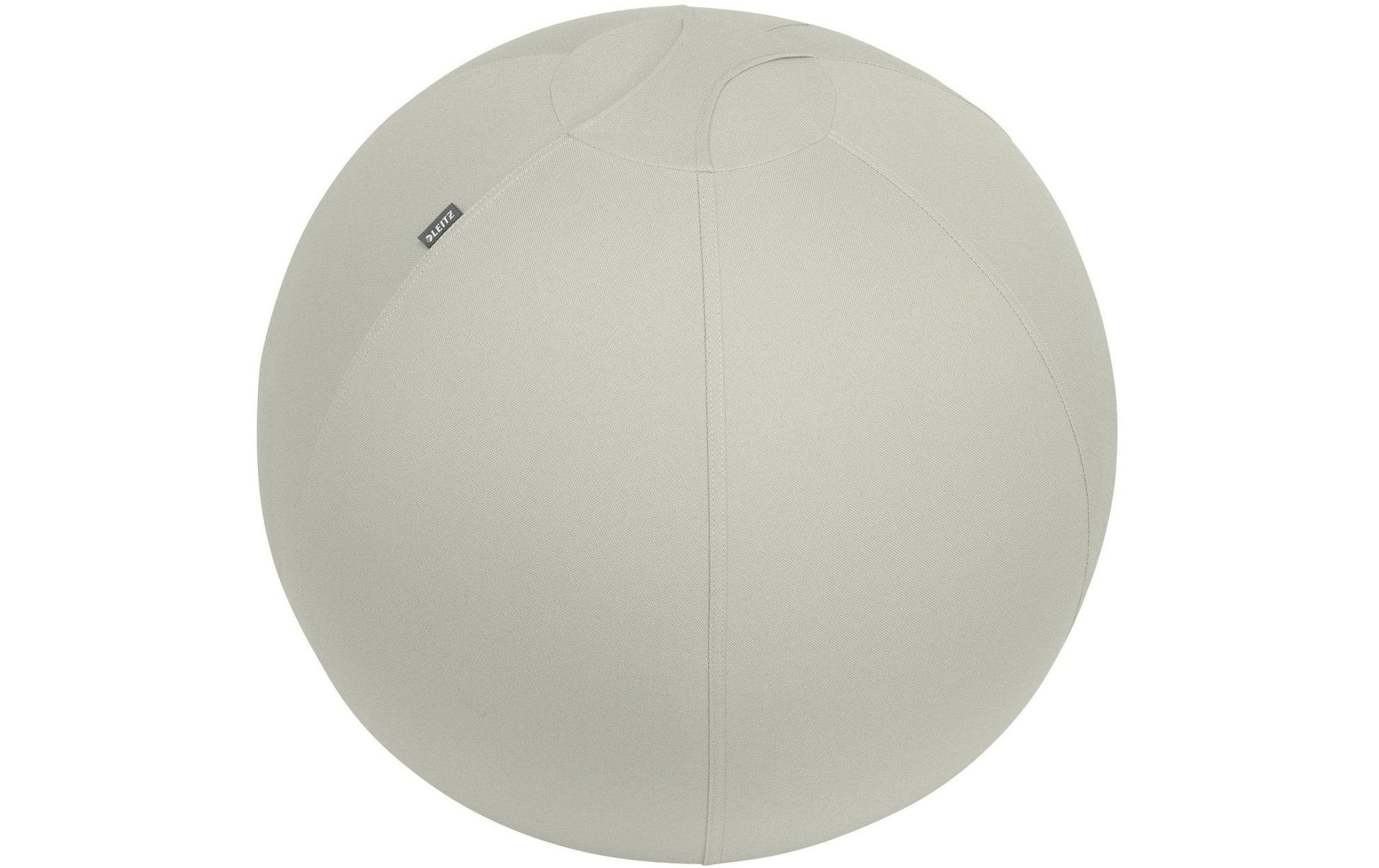 Leitz Sitzball Ergo Active 65 cm, Hellgrau - MEGART