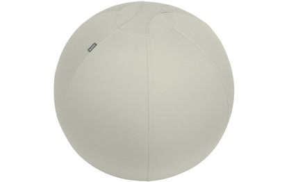 Leitz Sitzball Ergo Active 65 cm, Hellgrau - MEGART
