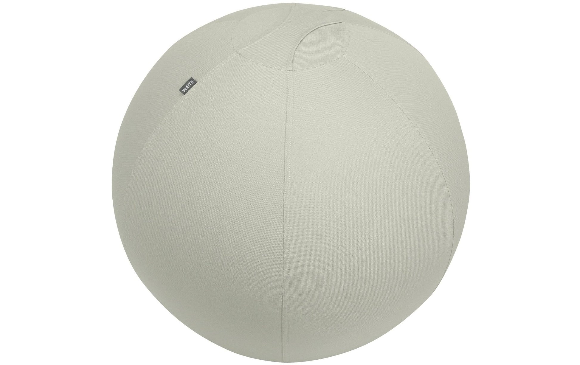 Leitz Sitzball Ergo Active 75 cm, Hellgrau - MEGART