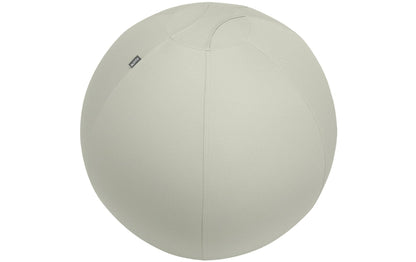 Leitz Sitzball Ergo Active 75 cm, Hellgrau - MEGART