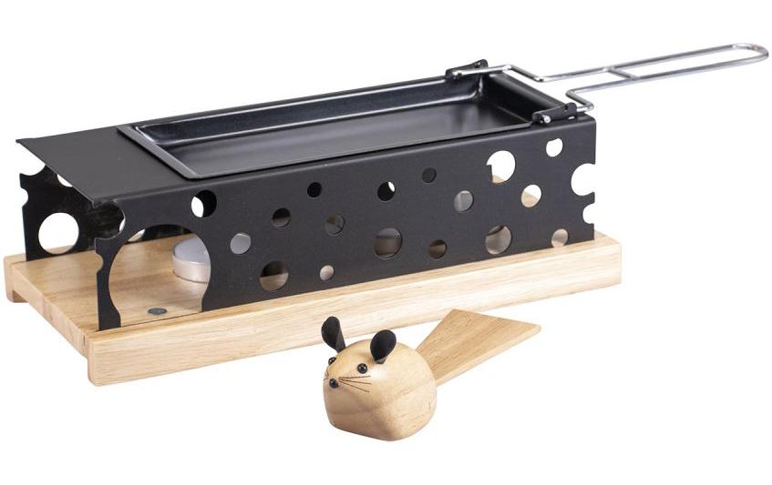 Teelicht - Raclette Mouse Schwarz - MEGART