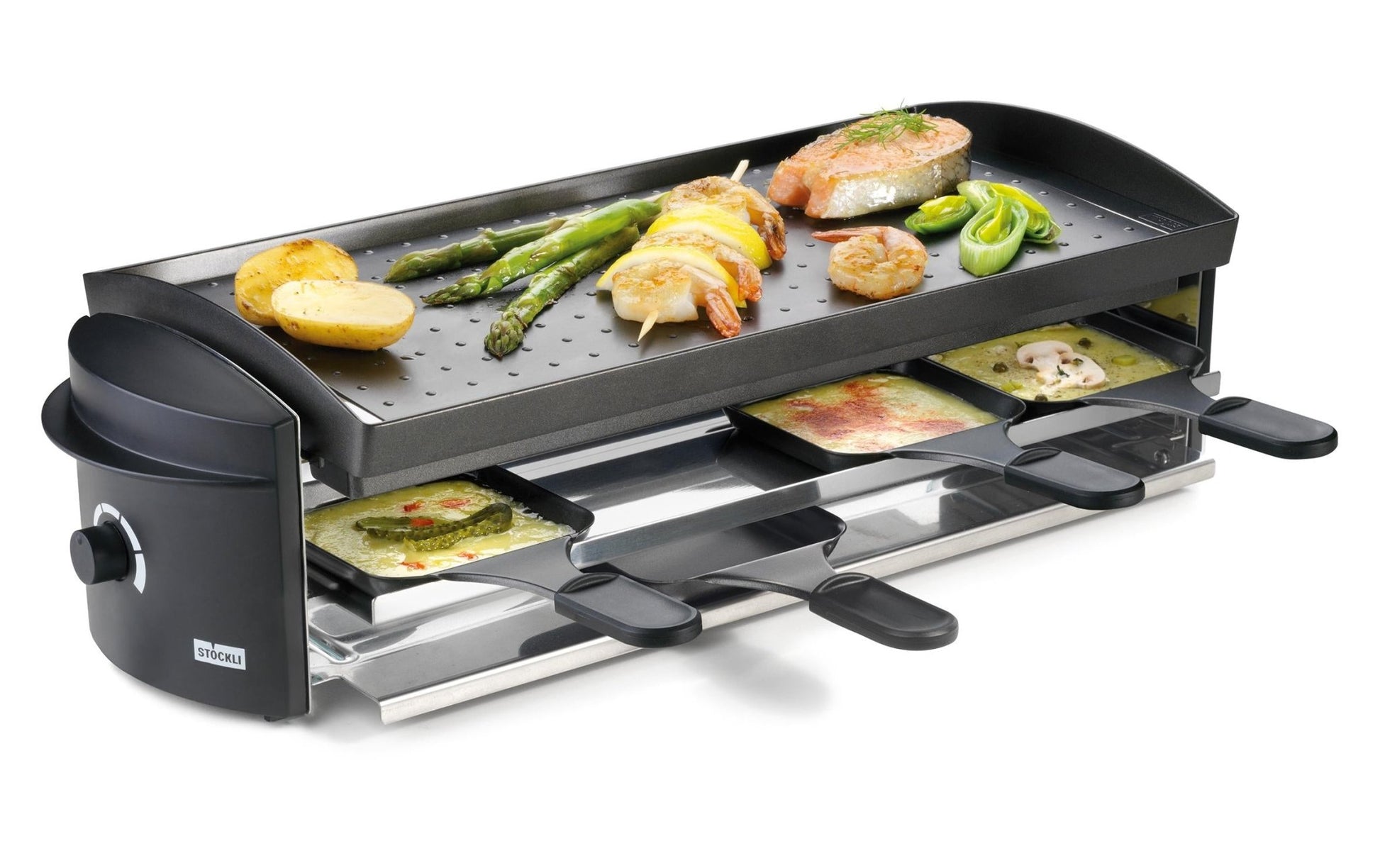 Racletteofen Cheeseboard V8 8 Personen - MEGART