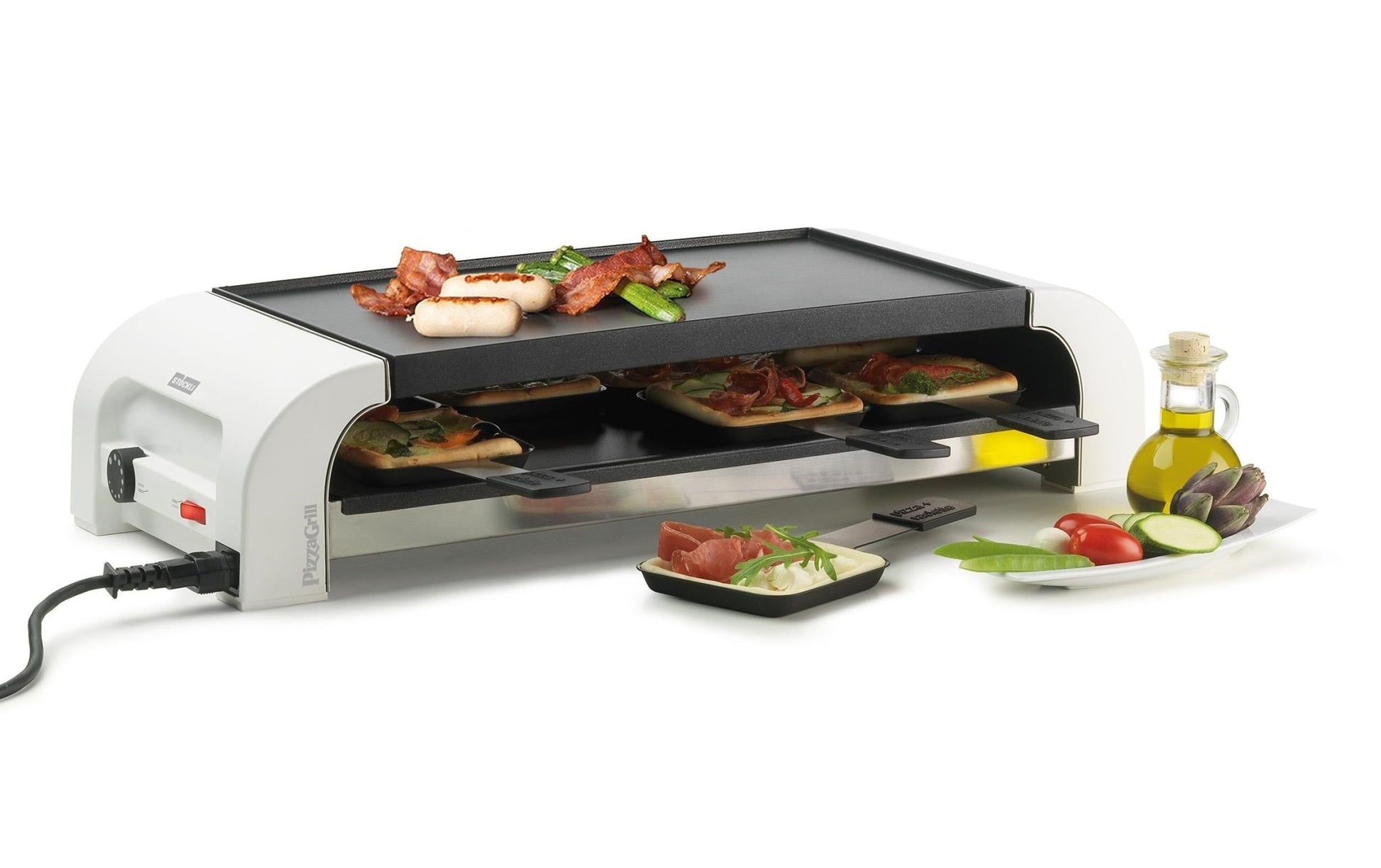 Pizza - Grill for8 8 Personen - MEGART