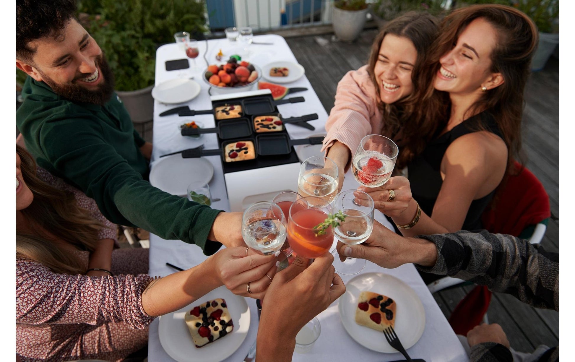 Pizza - Grill for8 8 Personen - MEGART