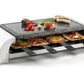 Pizza-Grill for 8 Hot'Stone 8 Personen