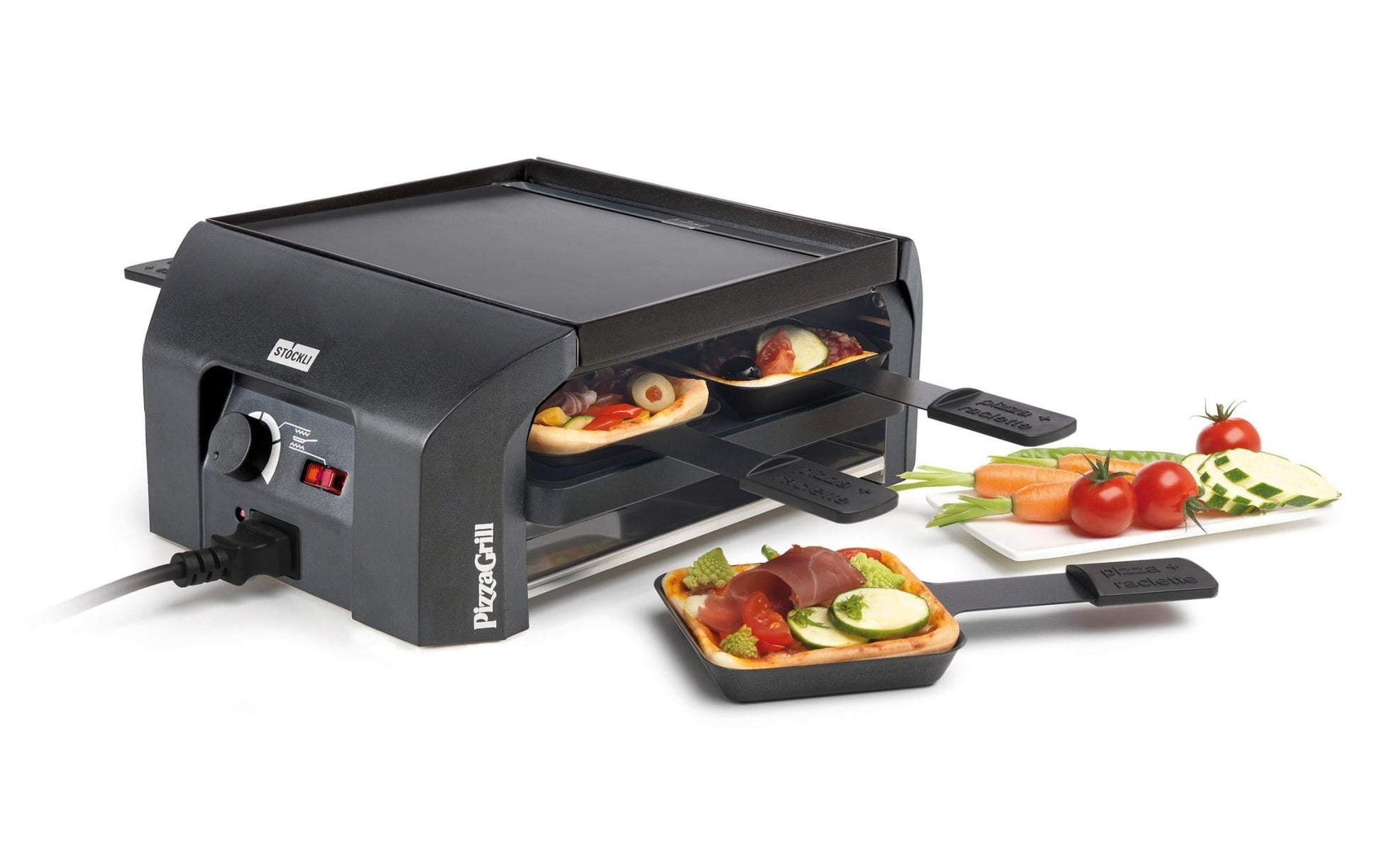 Pizza - Grill FourFour 4 Personen - MEGART