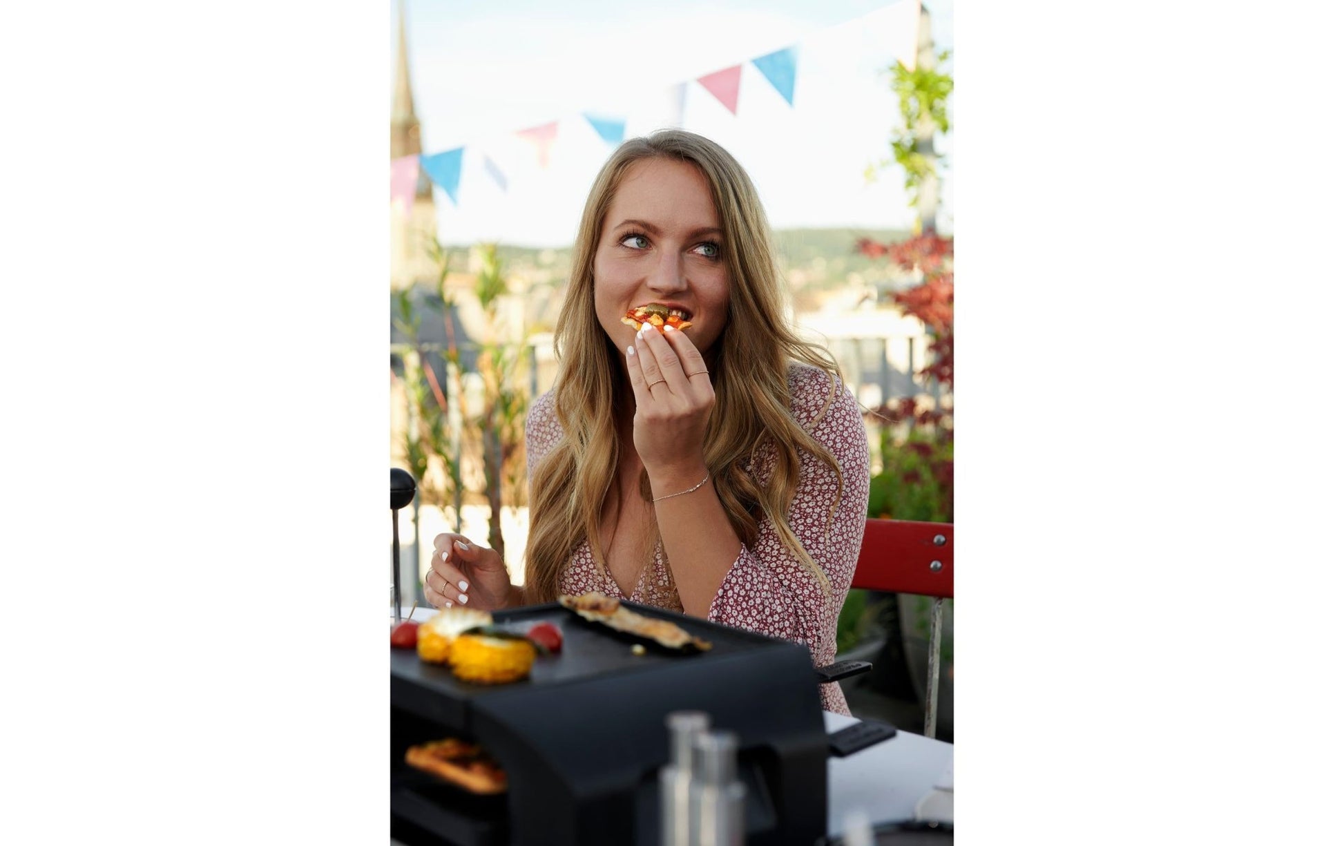 Pizza - Grill FourFour Endgerät, 4 Personen - MEGART