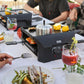 Pizza-Grill FourFour Set, 8 Personen