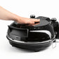 Pizzaofen Ø 30 cm, Schwarz - MEGART