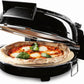 Pizzaofen Ø 30 cm, Schwarz - MEGART