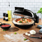 Pizzaofen Ø 30 cm, Schwarz - MEGART