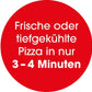 Pizzaofen Ø 30 cm, Schwarz - MEGART