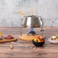 Set per fonduta di carne Säntis 9 pezzi, acciaio inossidabile