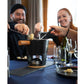 Set per fonduta di carne Titlis 8 pezzi, marrone chiaro/nero