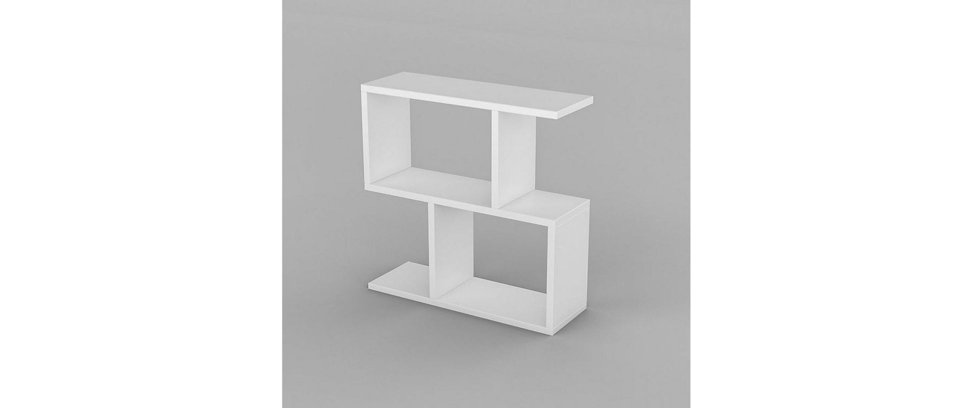 Regal Life 60 x 60 x 20 cm, Weiss - MEGART