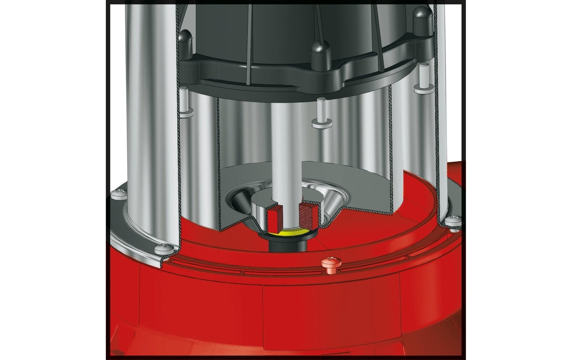 Klarwasserpumpe GC - DW 900 N - MEGART