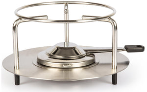 Fonduta Rechaud Aragon Inox Argento
