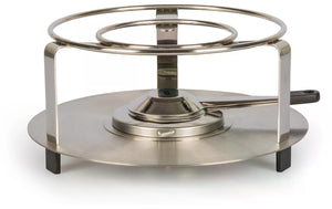 Fonduta Rechaud Atlantis Inox Argento