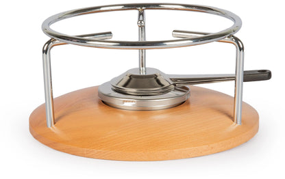 Fondue réchaud Säntis marron clair
